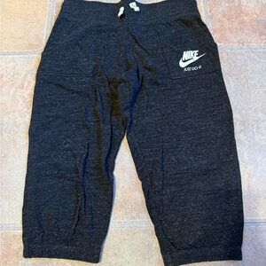 Nike Kids Charcoal Joggers